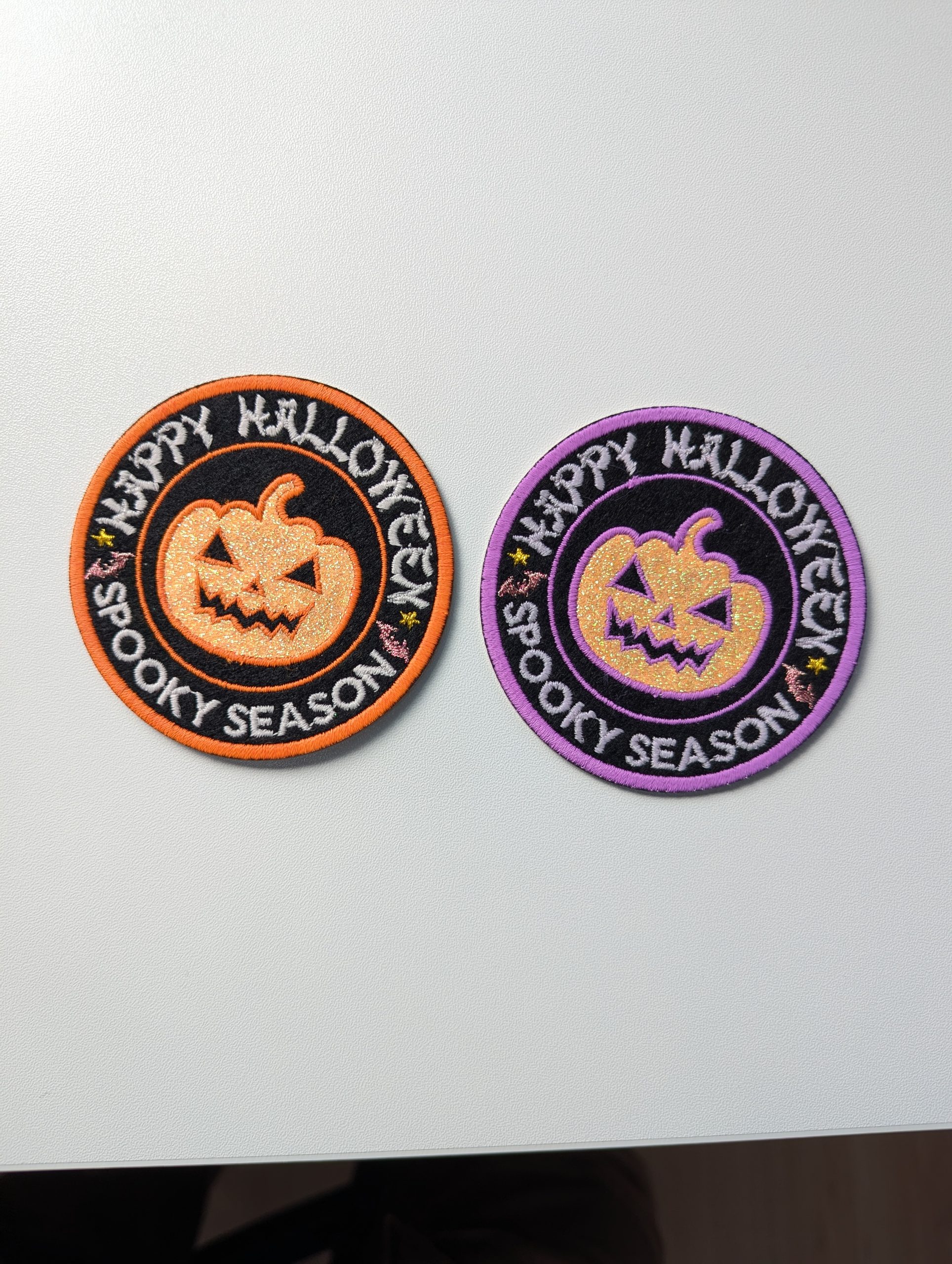ハロウィンワッペンステッカー